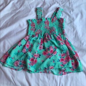 Floral mermaid style shirt